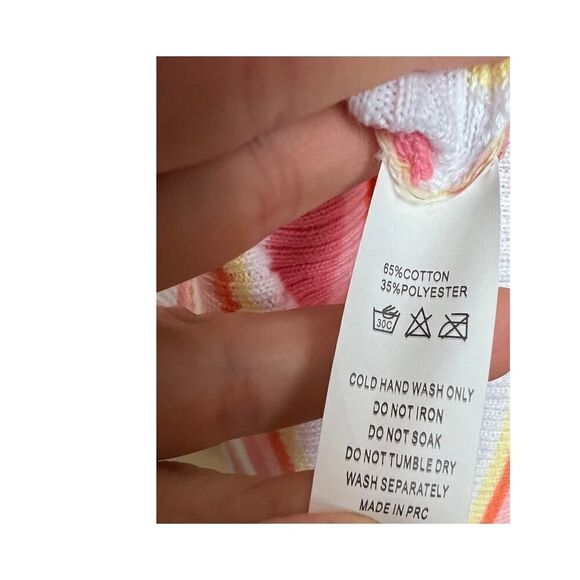 Runway Scout Striped Ribbed Dress NWT Sz. XS - Picture 7 of 7